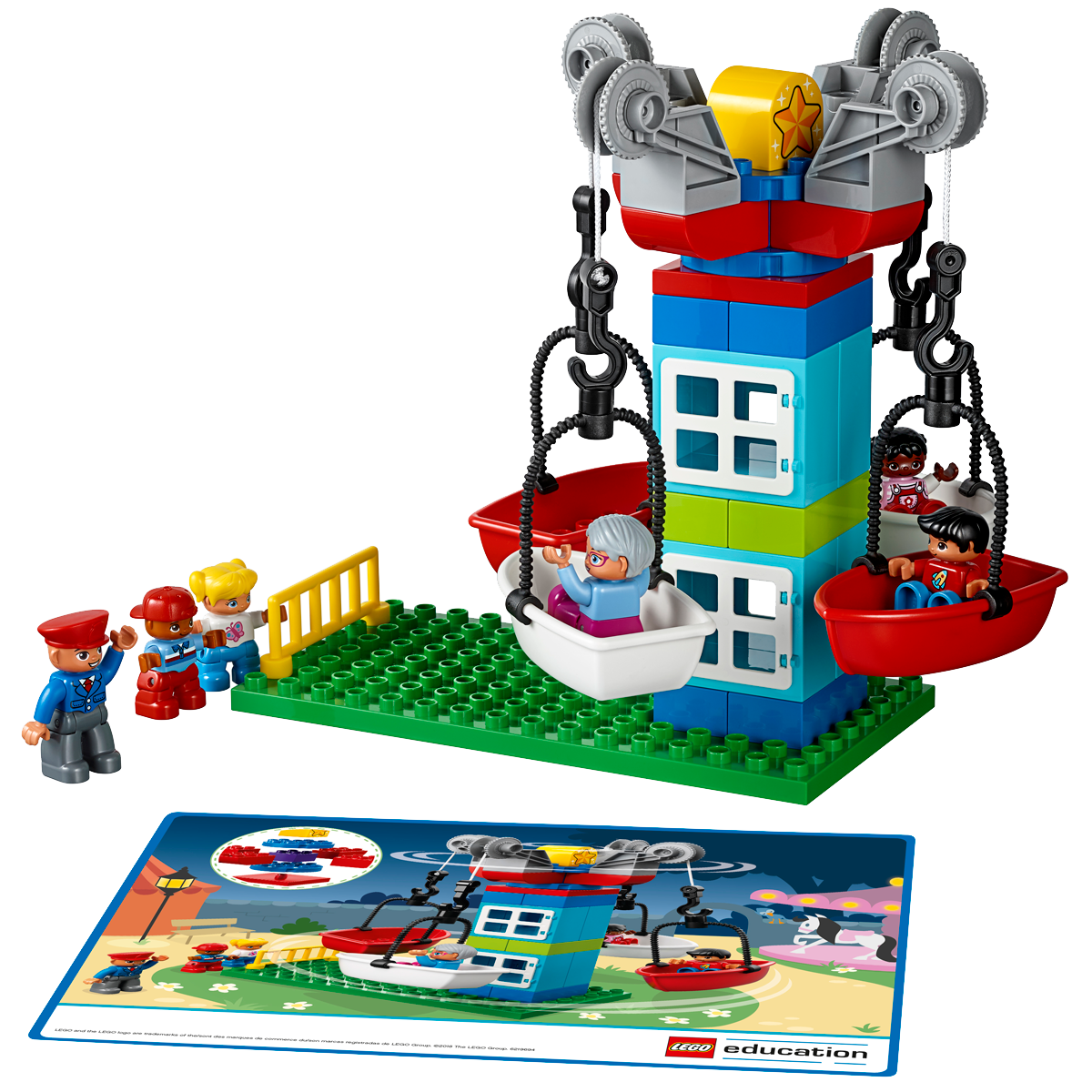 Lego steam park deals