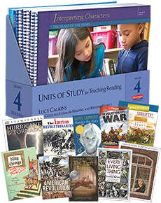 Units of Study, Reading Grades K-5 Trade Pack