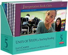 Units of Study, Reading Grades K-5