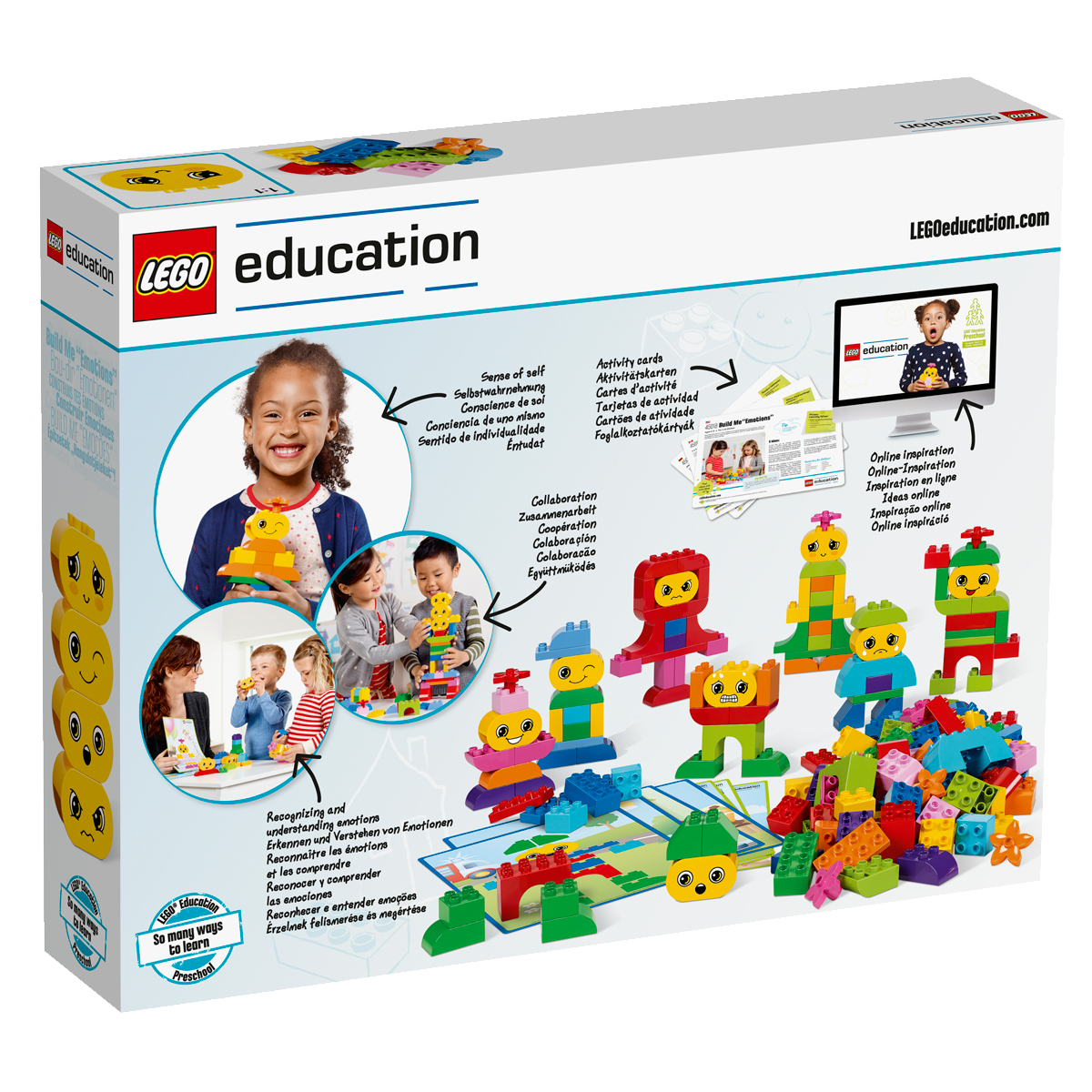 Build Me Emotions LEGO Education Mercadro