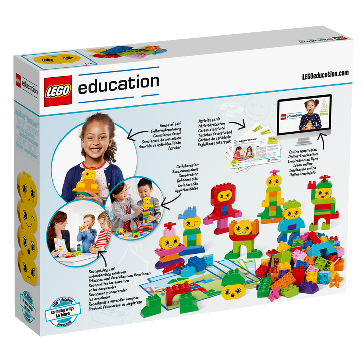 Build Me "Emotions"  | LEGO® Education