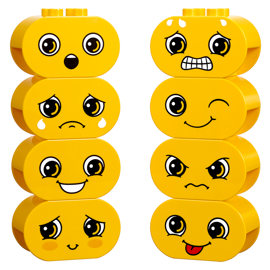 Build Me "Emotions"  | LEGO® Education