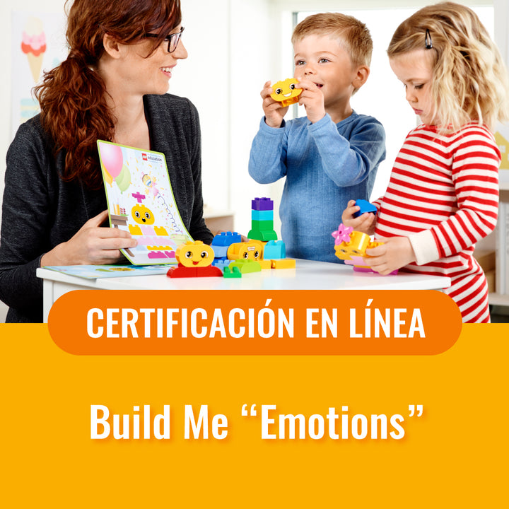 Learning through play with Build Me "Emotions" - LEA