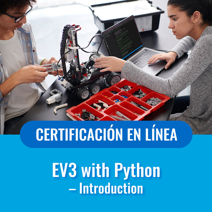 LEGO® MINDSTORMS® Education EV3 with Python