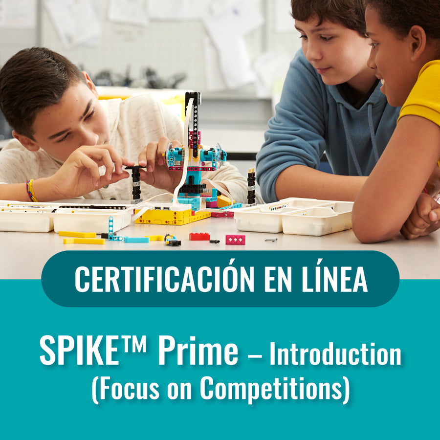 SPIKE Prime. Introduction: Focus Competitions