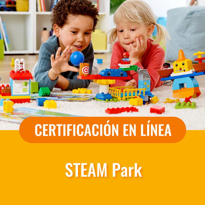 Learning through Play with STEAM Park - Compra