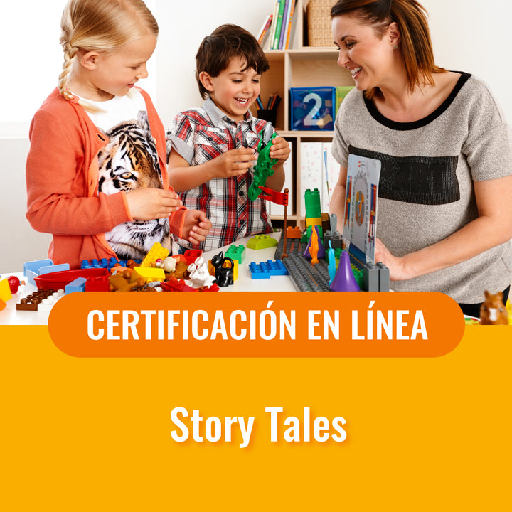 Learning through Play with Story Tales - LEA