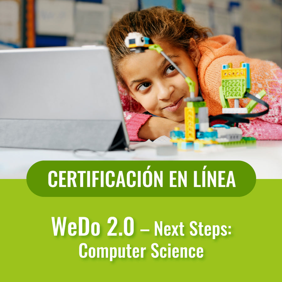 WeDo 2.0: Next Steps: Computational thinking