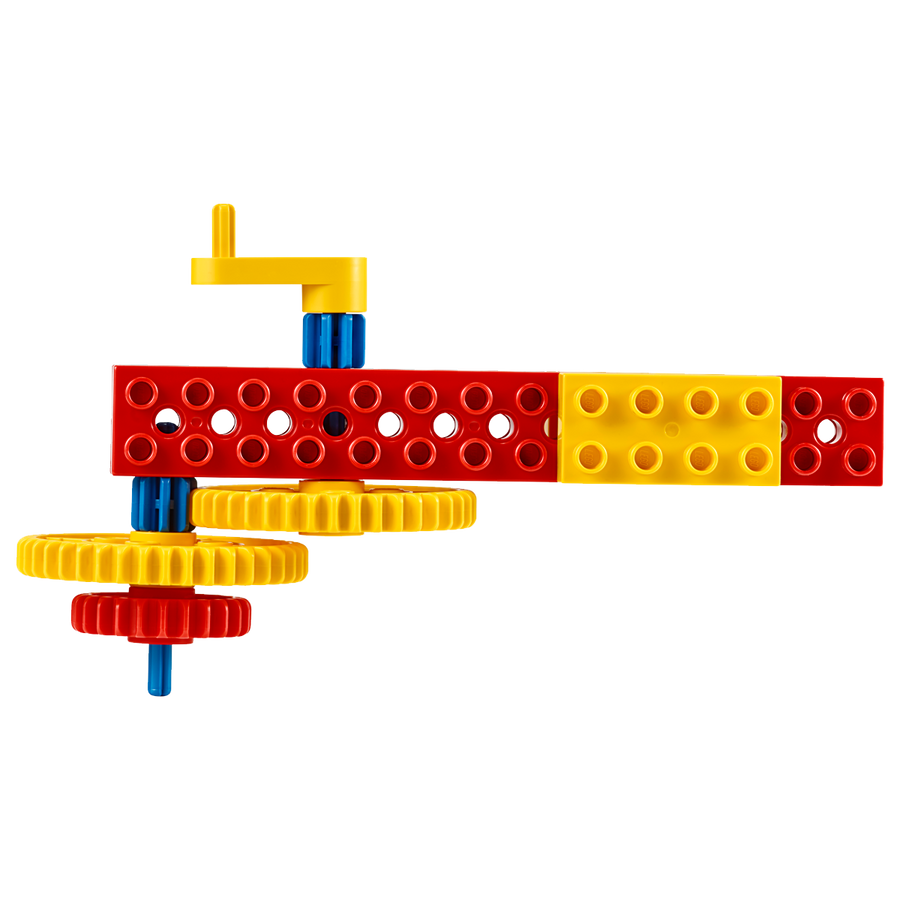 Lego early simple outlet machines set