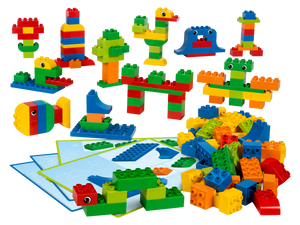 Creative DUPLO® Brick Set | LEGO® Education