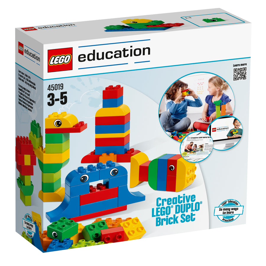 Creative DUPLO® Brick Set | LEGO® Education
