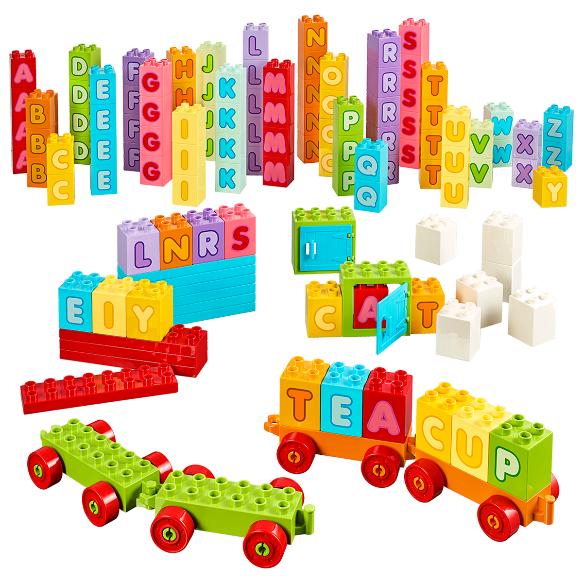 Letters | LEGO® Education – Mercadro