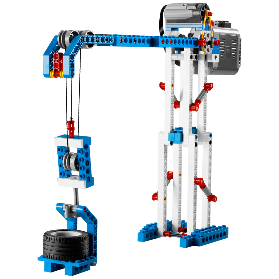 Lego simple and powered machines hotsell