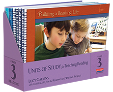 Units of Study, Reading Grades K-5
