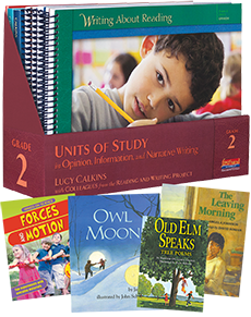 Units of Study, Writing Grades K-5 Trade Pack